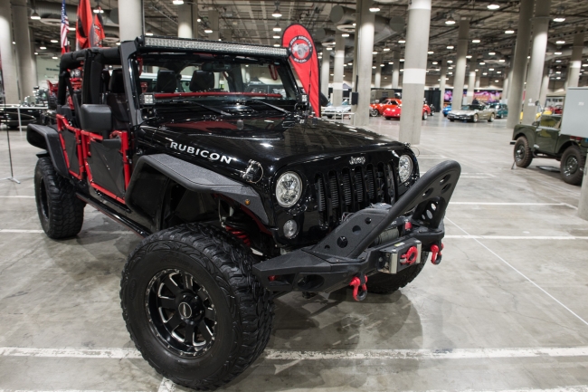 En büyük klasik otomobil fuarı ABD'de açıldı